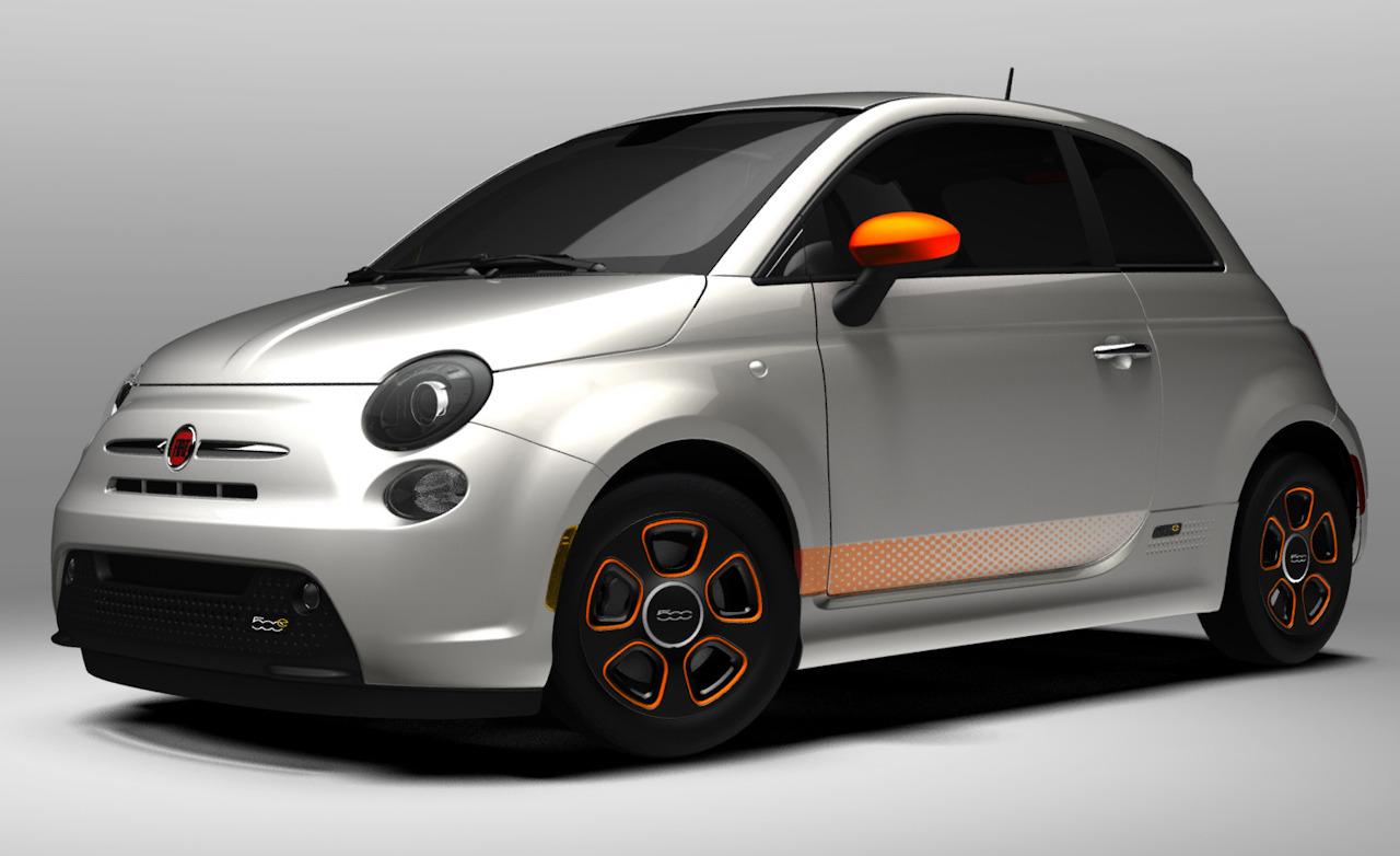 Fiat 500e